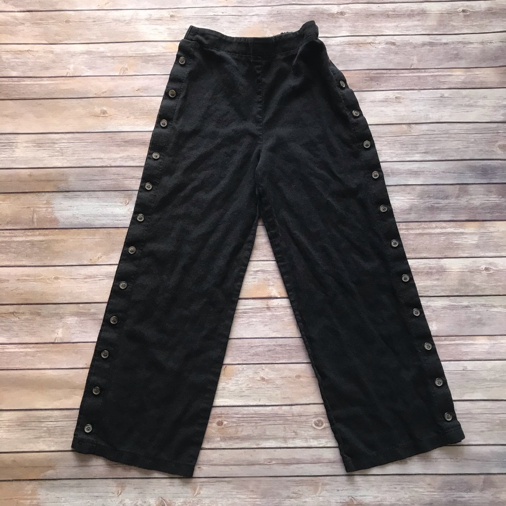 🛍Miss Me Black Side Button Pants